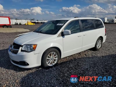 2019 DODGE GRAND CARAVAN SXT 2C4RDGCG5KR786738 - główne zdjęcie licytacji z USA - miniatura