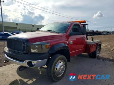 Drugie zdjęcie samochodu z przodu: 2008 DODGE RAM 4500 ST VIN:3D6WC66A78G14017X - miniatura