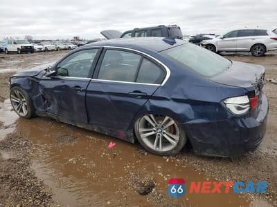 Drugie zdjęcie samochodu z przodu: 2017 BMW 330 XI VIN:WBA8D9C30HA011102 - miniatura
