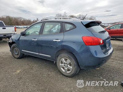 Drugie zdjęcie samochodu z przodu: 2014 NISSAN ROGUE SELECT S VIN:JN8AS5MV4EW719973 - miniatura