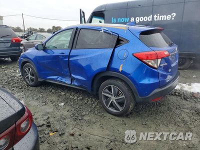 Drugie zdjęcie samochodu z przodu: 2022 HONDA HR-V EX VIN:3CZRU6H51NM760337 - miniatura