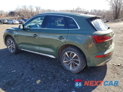 Drugie zdjęcie samochodu z przodu: 2022 AUDI Q5 PREMIUM 45 VIN:WA1GABFY4N2029902 - miniatura