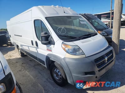 Czwarte zdjęcie samochodu z boku: 2017 RAM PROMASTER 3500 VIN:3C6URVJG2HE516399 - miniatura