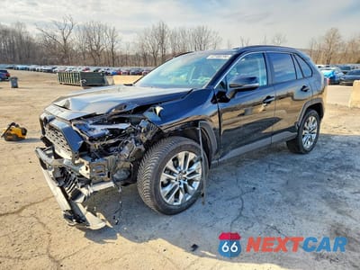 2022 TOYOTA RAV4 XLE PREMIUM 2T3A1RFV6NC321067 - główne zdjęcie licytacji z USA - miniatura