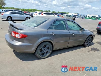 Trzecie zdjęcie samochodu z tyłu: 2003 MAZDA 6 I VIN:1YVFP80C635M32821 - miniatura