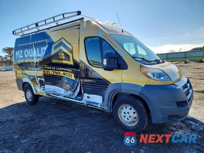 Czwarte zdjęcie samochodu z boku: 2017 RAM PROMASTER 2500 UTILITY / SERVICE VAN VIN:3C6TRVDG9HE530131 - miniatura