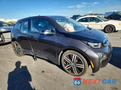 Czwarte zdjęcie samochodu z boku: 2015 BMW I3 REX VIN:WBY1Z4C57FV500739 - miniatura