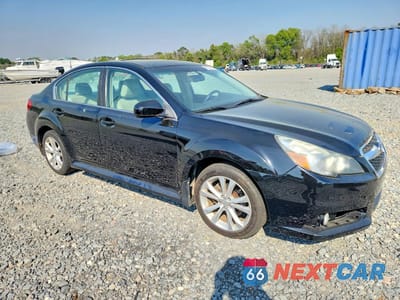 Czwarte zdjęcie samochodu z boku: 2013 SUBARU LEGACY 2.5I LIMITED VIN:4S3BMBK66D3011308 - miniatura