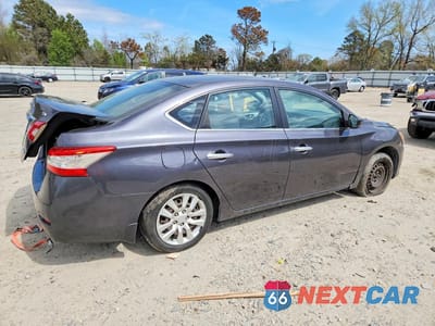 Trzecie zdjęcie samochodu z tyłu: 2013 NISSAN SENTRA S VIN:3N1AB7AP3DL656935 - miniatura