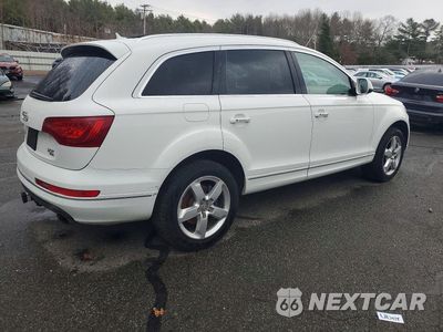 Trzecie zdjęcie samochodu z tyłu: 2015 AUDI Q7 PREMIUM PLUS VIN:WA1LGAFE9FD024522 - miniatura