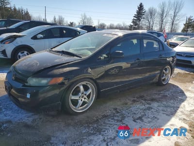 2006 HONDA CIVIC EX 2HGFA15886H007361 - główne zdjęcie licytacji z USA - miniatura