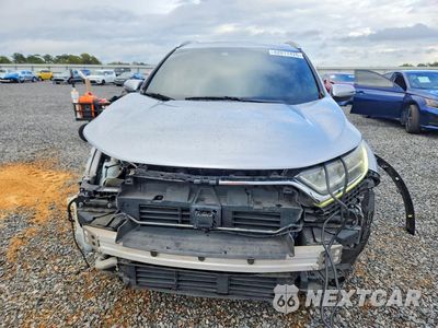 Piąte zdjęcie samochodu w środku: 2017 HONDA CR-V TOURING VIN:7FARW1H97HE040107 - miniatura
