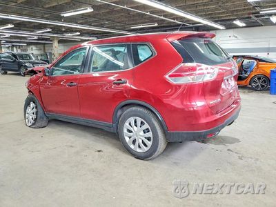 Drugie zdjęcie samochodu z przodu: 2016 NISSAN ROGUE S VIN:KNMAT2MVXGP689947 - miniatura