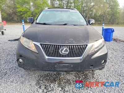 Piąte zdjęcie samochodu w środku: 2010 LEXUS RX 350 BASE VIN:2T2ZK1BA8AC037748 - miniatura