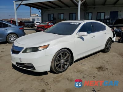 2013 ACURA TL 19UUA8F7XDA007461 - główne zdjęcie licytacji z USA - miniatura