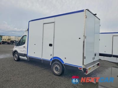 Drugie zdjęcie samochodu z przodu: 2020 FORD TRANSIT DELIVERY TRUCK VIN:1FDBW5Z8XLKB30319 - miniatura