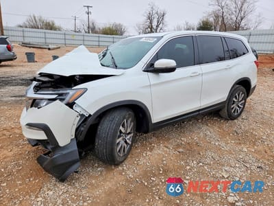 2022 HONDA PILOT EXL 5FNYF5H50NB012107 - główne zdjęcie licytacji z USA - miniatura