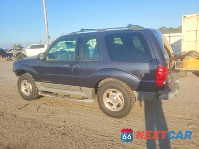 Drugie zdjęcie samochodu z przodu: 2001 FORD EXPLORER SPORT VIN:1FMCU70E31UA97318 - miniatura