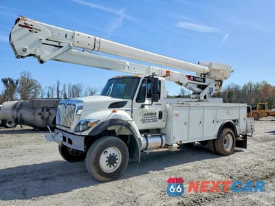 Drugie zdjęcie samochodu z przodu: 2013 INTERNATIONAL 7300 BUCKET TRUCK VIN:1HTWBAAN9DJ203668 - miniatura