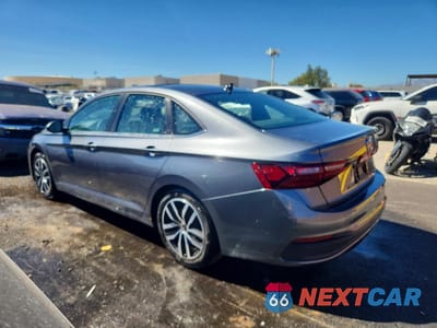 Drugie zdjęcie samochodu z przodu: 2025 VOLKSWAGEN JETTA SE VIN:3VW7X7BU4SM072285 - miniatura