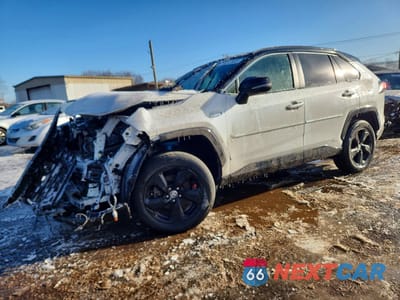 2021 TOYOTA RAV4 HYBRID XSE 2T3E6RFV0MW015112 - główne zdjęcie licytacji z USA - miniatura