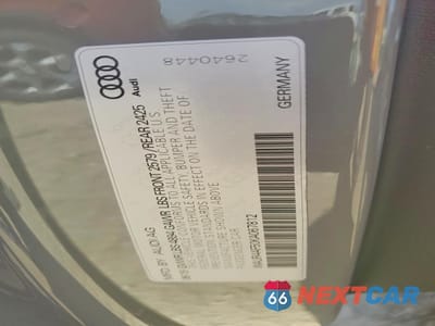Zdjęcie 13 z 13 samochodu: 2019 AUDI S5 PRESTIGE VIN:WAUR4AF50KA067812 - miniatura