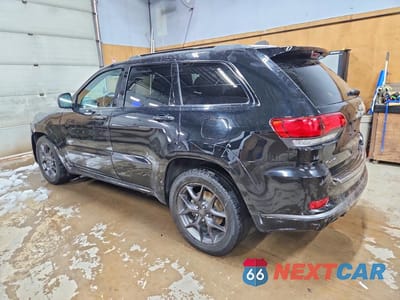 Drugie zdjęcie samochodu z przodu: 2020 JEEP GRAND CHEROKEE LIMITED VIN:1C4RJFBGXLC418716 - miniatura