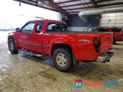 Drugie zdjęcie samochodu z przodu: 2005 GMC CANYON VIN:1GTDT196158189269 - miniatura