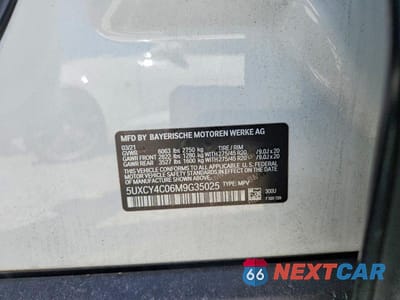 Zdjęcie 13 z 13 samochodu: 2021 BMW X6 SDRIVE 40I VIN:5UXCY4C06M9G35025 - miniatura