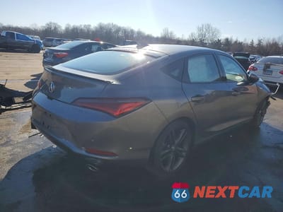 Trzecie zdjęcie samochodu z tyłu: 2025 ACURA INTEGRA A-SPEC TECH VIN:19UDE4G7XSA004147 - miniatura