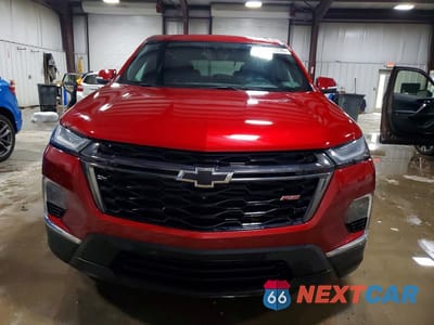 Piąte zdjęcie samochodu w środku: 2023 CHEVROLET TRAVERSE RS VIN:1GNEVJKW1PJ282451 - miniatura