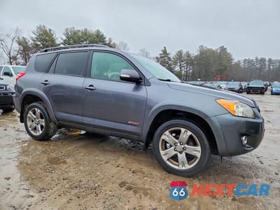 Czwarte zdjęcie samochodu z boku: 2011 TOYOTA RAV4 SPORT VIN:JTMRF4DV8B5045440 - miniatura
