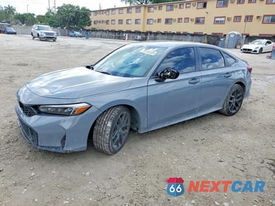 2026 HONDA CIVIC SPORT 2HGFE2F5XTH535770 - główne zdjęcie licytacji z USA - miniatura