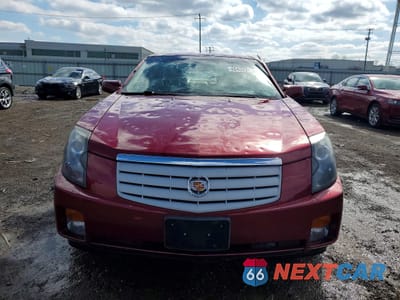 Piąte zdjęcie samochodu w środku: 2006 CADILLAC CTS HI FEATURE V6 VIN:1G6DP577960164517 - miniatura