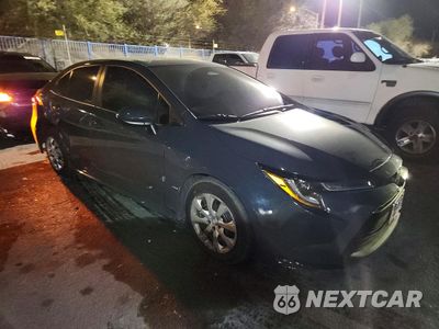 Czwarte zdjęcie samochodu z boku: 2024 TOYOTA COROLLA LE VIN:5YFB4MDE1RP137803 - miniatura