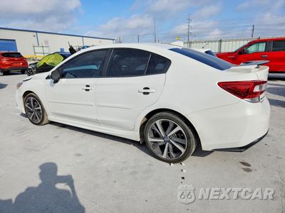 Drugie zdjęcie samochodu z przodu: 2021 SUBARU IMPREZA SPORT VIN:4S3GKAM68M3607510 - miniatura