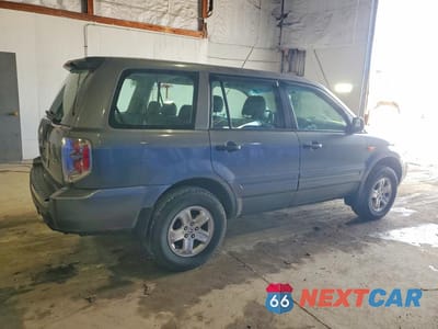 Trzecie zdjęcie samochodu z tyłu: 2007 HONDA PILOT LX VIN:5FNYF28197B017465 - miniatura