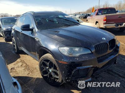 Czwarte zdjęcie samochodu z boku: 2012 BMW X6 M VIN:5YMGZ0C5XCLL29682 - miniatura