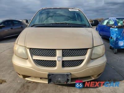 Piąte zdjęcie samochodu w środku: 2001 DODGE GRAND CARAVAN SPORT VIN:2B4GP44331R230190 - miniatura