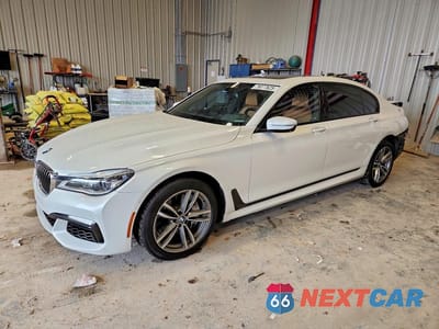 2017 BMW 750 XI WBA7F2C57HG422718 - główne zdjęcie licytacji z USA - miniatura
