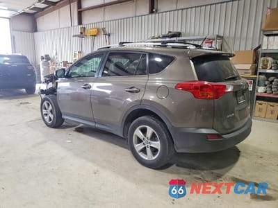 Drugie zdjęcie samochodu z przodu: 2015 TOYOTA RAV4 XLE VIN:2T3RFREV0FW372490 - miniatura