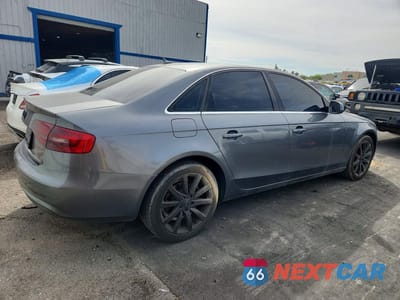 Trzecie zdjęcie samochodu z tyłu: 2013 AUDI A4 PREMIUM PLUS VIN:WAUEFAFL1DA170747 - miniatura