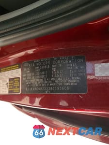 Zdjęcie 13 z 13 samochodu: 2008 KIA SEDONA LX VIN:KNDMB233386193606 - miniatura