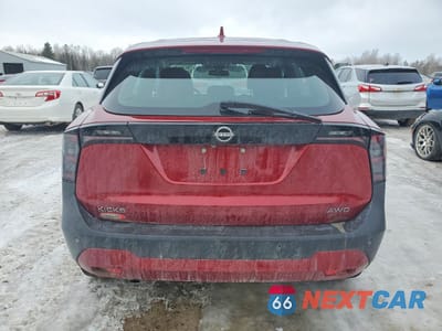 Zdjęcie 6 z 12 samochodu: 2025 NISSAN KICKS S VIN:3N8AP6BB0SL302545 - miniatura