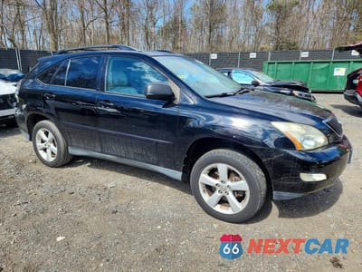 Czwarte zdjęcie samochodu z boku: 2004 LEXUS RX 330 BASE VIN:2T2HA31U04C008285 - miniatura