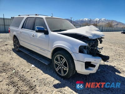 Czwarte zdjęcie samochodu z boku: 2016 FORD EXPEDITION EL PLATINUM VIN:1FMJK1MT8GEF15121 - miniatura