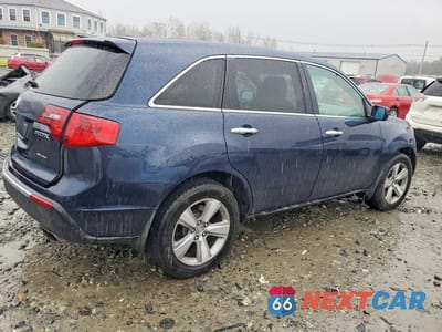 Trzecie zdjęcie samochodu z tyłu: 2012 ACURA MDX VIN:2HNYD2H24CH549011 - miniatura