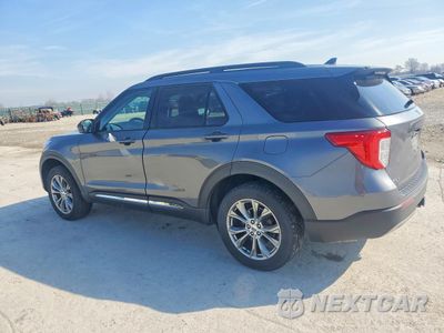 Drugie zdjęcie samochodu z przodu: 2022 FORD EXPLORER XLT VIN:1FMSK8DH0NGA61182 - miniatura