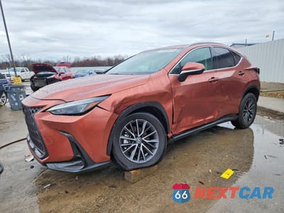 2025 LEXUS NX 350 BASE 2T2AGCEZ2SC073268 - główne zdjęcie licytacji z USA - miniatura