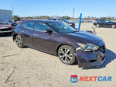 Czwarte zdjęcie samochodu z boku: 2017 NISSAN MAXIMA 3.5 SV VIN:1N4AA6AP3HC393301 - miniatura